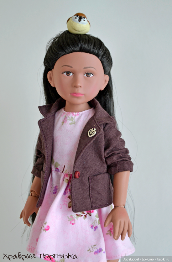 Небольшая ретроспектива, что было сшито на Лиэнн