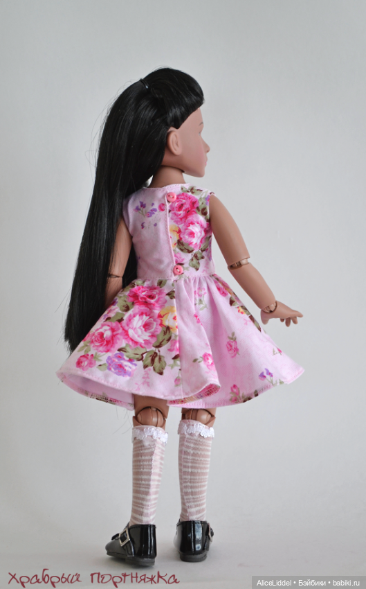 Небольшая ретроспектива, что было сшито на Лиэнн