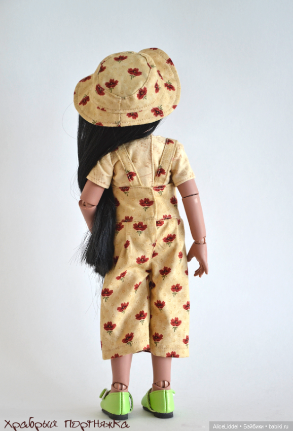 Небольшая ретроспектива, что было сшито на Лиэнн