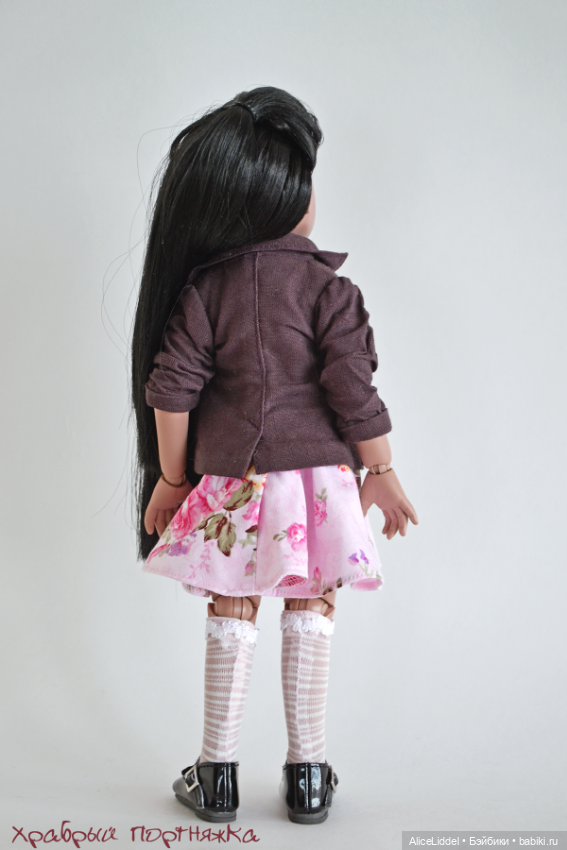 Небольшая ретроспектива, что было сшито на Лиэнн