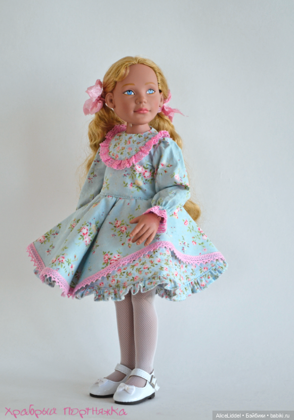 Небольшая ретроспектива, что было сшито на Лиэнн