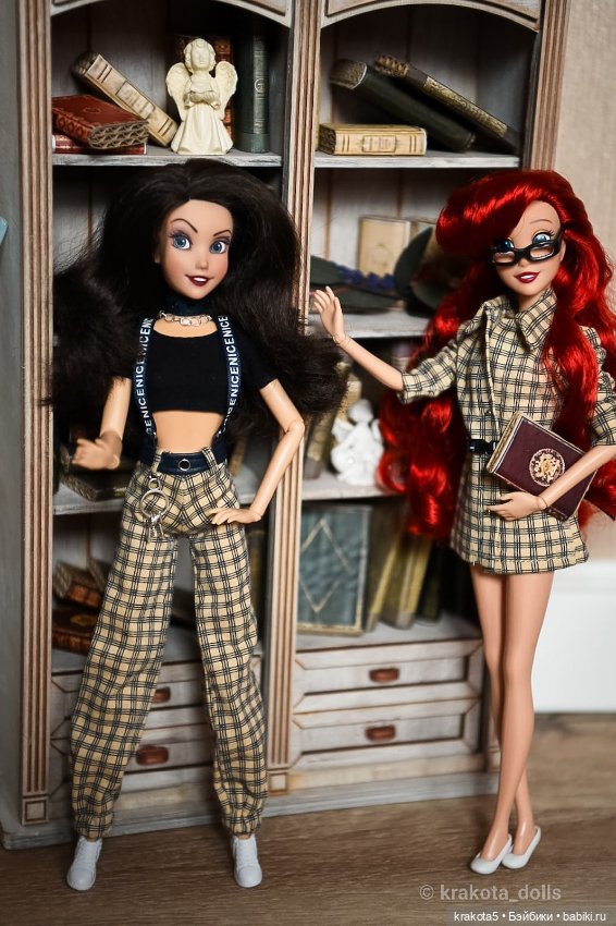 Ариэль и Ванесса: друзья или соперницы