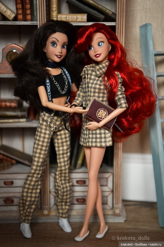 Ариэль и Ванесса: друзья или соперницы (фото 4)