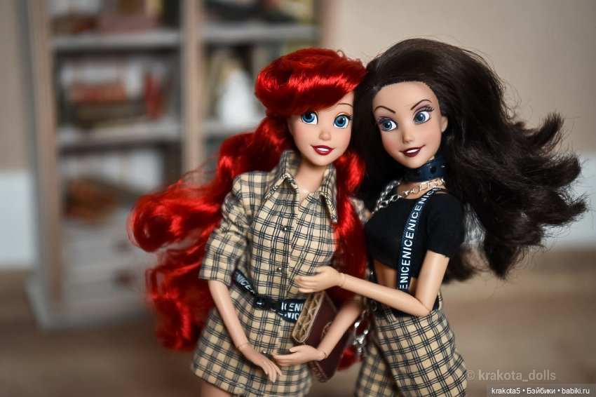 Ариэль и Ванесса: друзья или соперницы (фото 8)