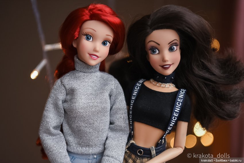 Ариэль и Ванесса: друзья или соперницы (фото 9)