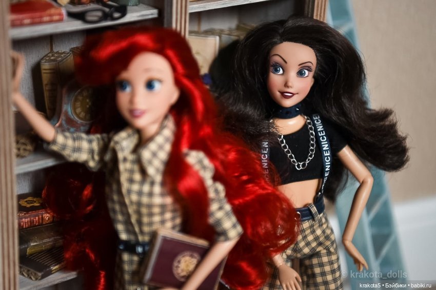 Ариэль и Ванесса: друзья или соперницы (фото 3)