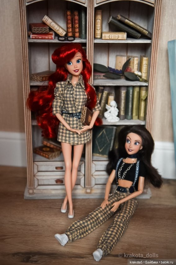 Ариэль и Ванесса: друзья или соперницы (фото 5)