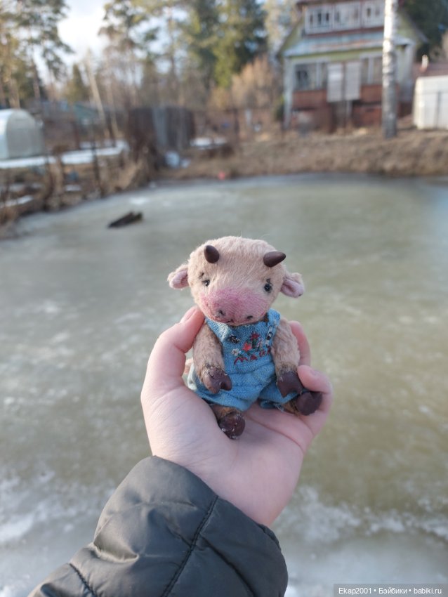 Авторские мишки Тедди и друзья: фото