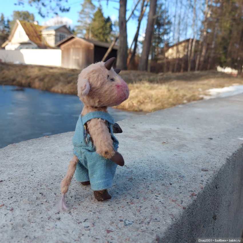 Авторские мишки Тедди и друзья: фото (фото 3)