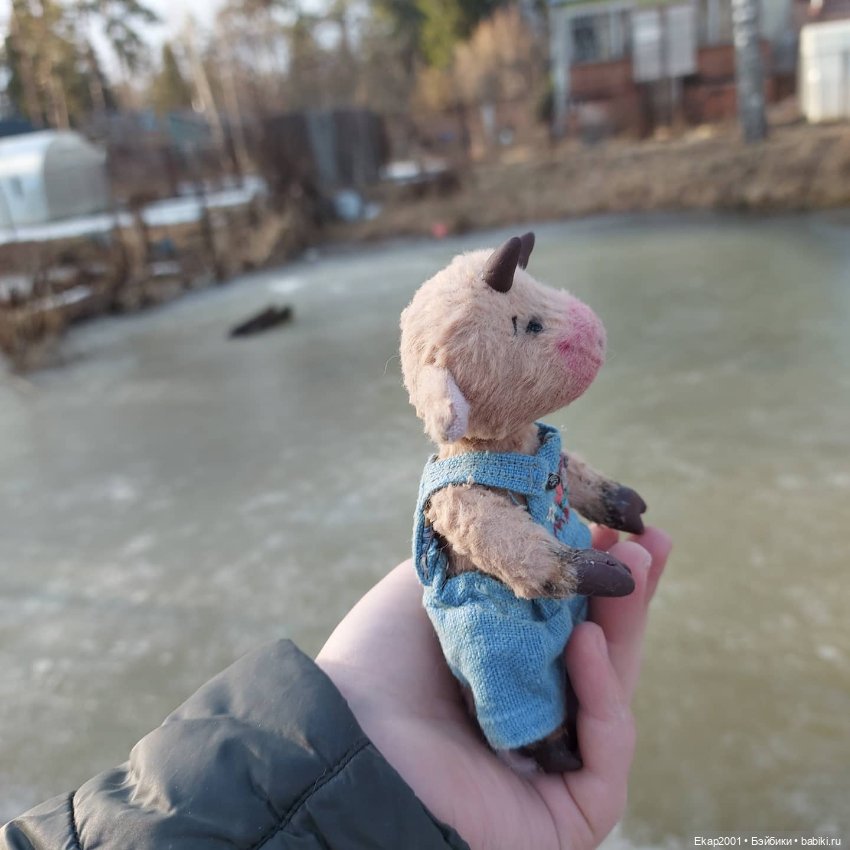 Авторские мишки Тедди и друзья: фото (фото 7)