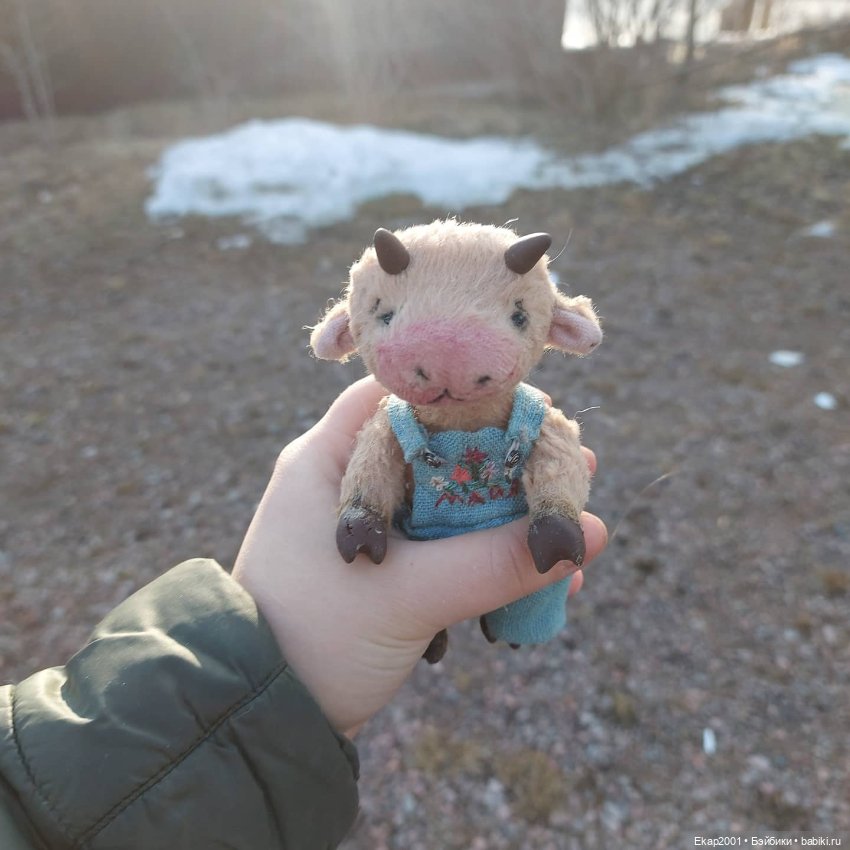 Авторские мишки Тедди и друзья: фото (фото 6)