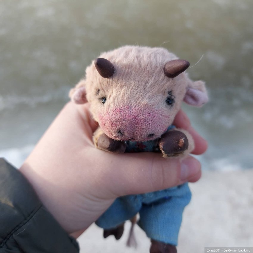 Авторские мишки Тедди и друзья: фото (фото 5)