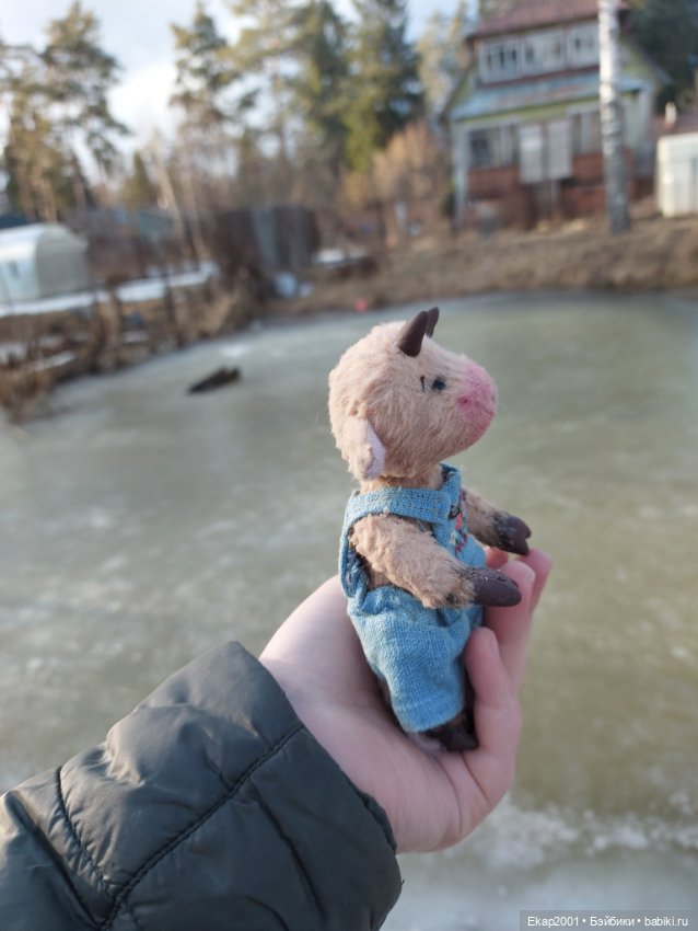 Авторские мишки Тедди и друзья: фото (фото 10)