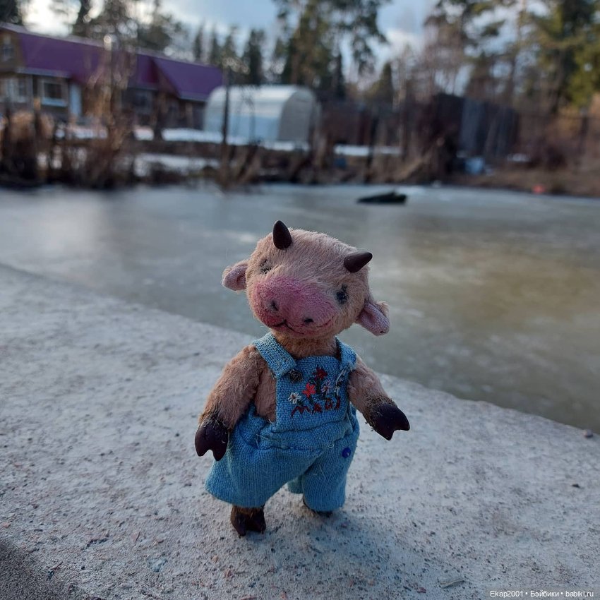 Авторские мишки Тедди и друзья: фото