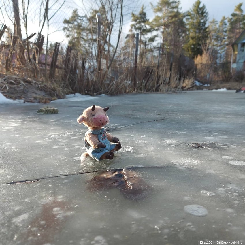 Авторские мишки Тедди и друзья: фото (фото 9)