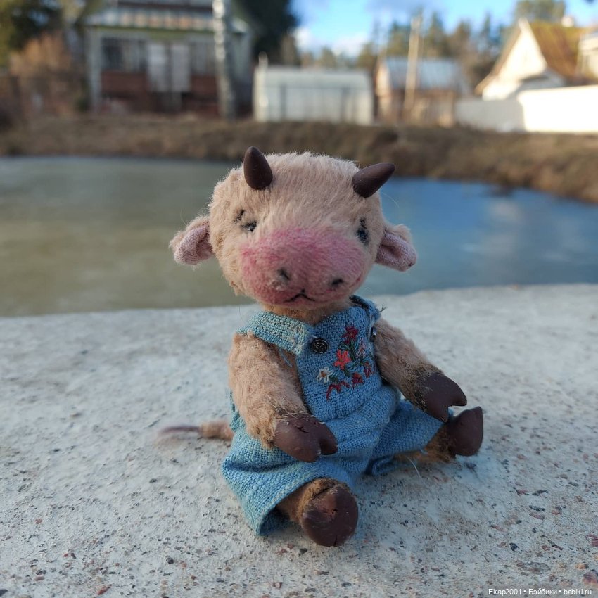 Авторские мишки Тедди и друзья: фото (фото 4)