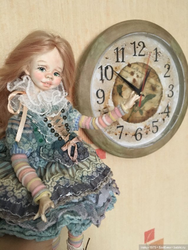 Мишель — Домашние фото авторских кукол: личные коллекции (фото 3)
