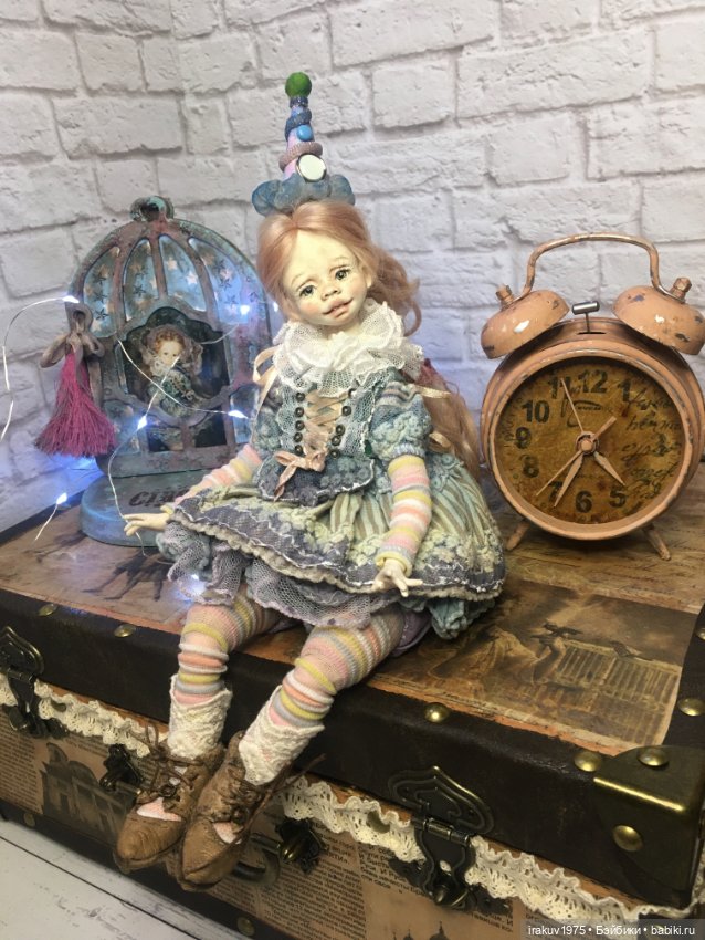Мишель — Домашние фото авторских кукол: личные коллекции (фото 7)