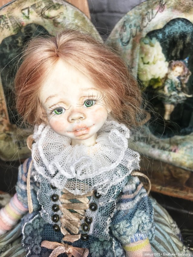 Мишель — Домашние фото авторских кукол: личные коллекции (фото 2)