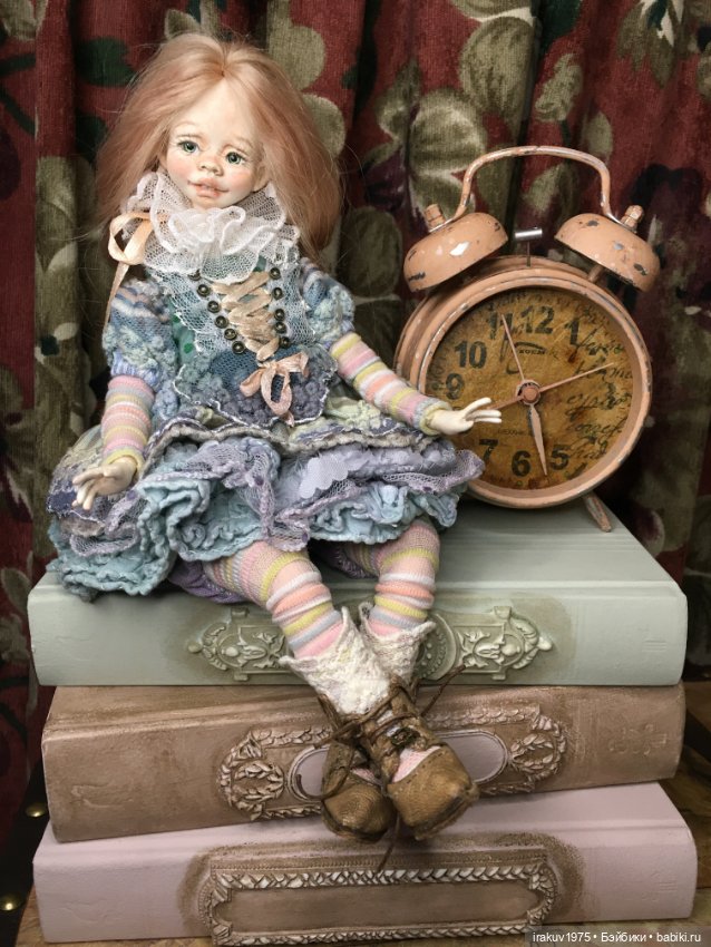 Мишель — Домашние фото авторских кукол: личные коллекции (фото 6)