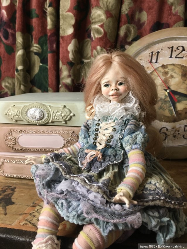 Мишель — Домашние фото авторских кукол: личные коллекции (фото 4)