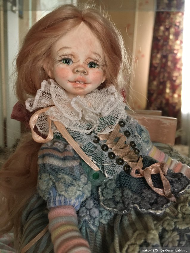 Мишель — Домашние фото авторских кукол: личные коллекции