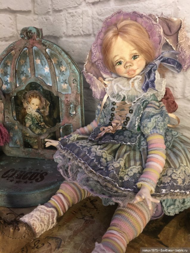 Мишель — Домашние фото авторских кукол: личные коллекции (фото 5)