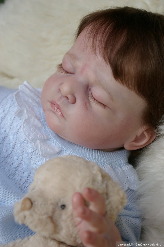 Мои малыши, которые родились за этот год в моей мастерской