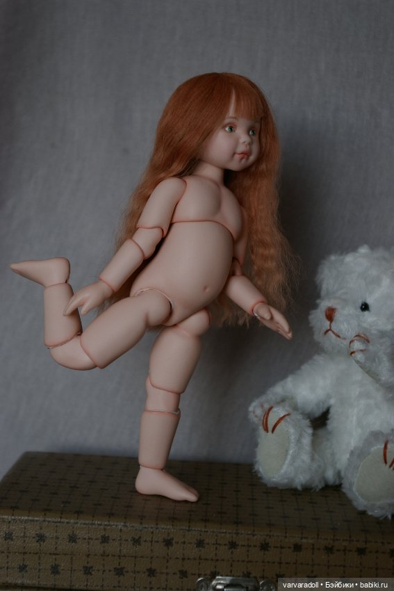 "Крошка на ладошке" в ПУ — Авторские куклы BJD (БЖД) у нас дома: фото