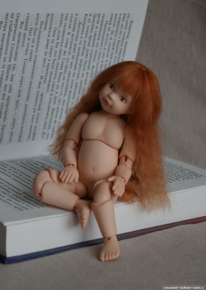 "Крошка на ладошке" в ПУ — Авторские куклы BJD (БЖД) у нас дома: фото