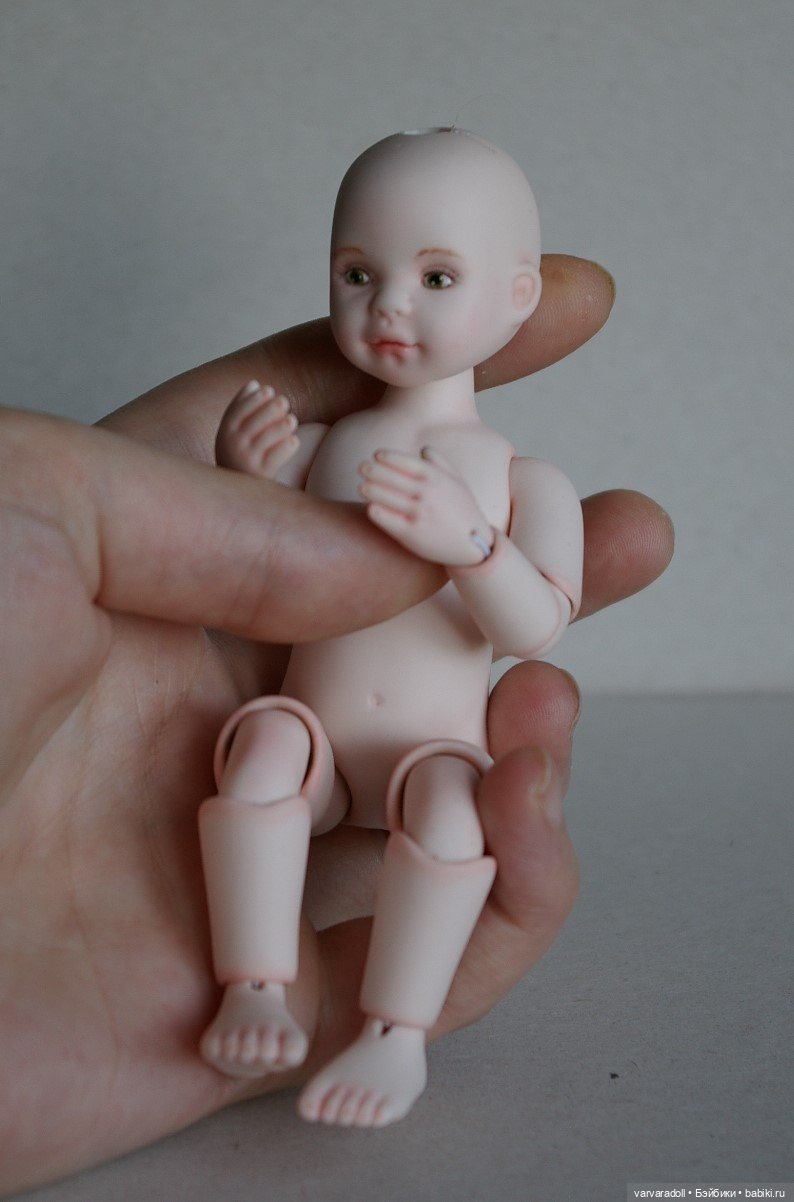 "Крошка на ладошке" в ПУ — Авторские куклы BJD (БЖД) у нас дома: фото (фото 10)