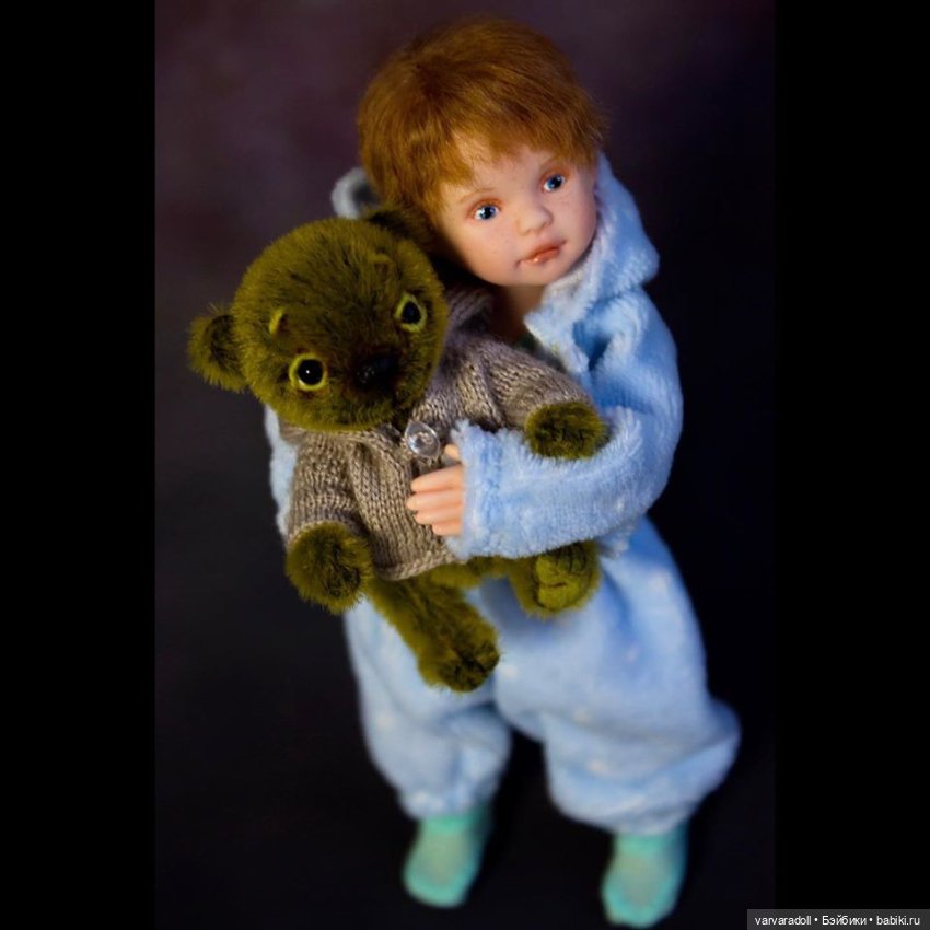 "Крошка на ладошке" в ПУ — Авторские куклы BJD (БЖД) у нас дома: фото (фото 6)