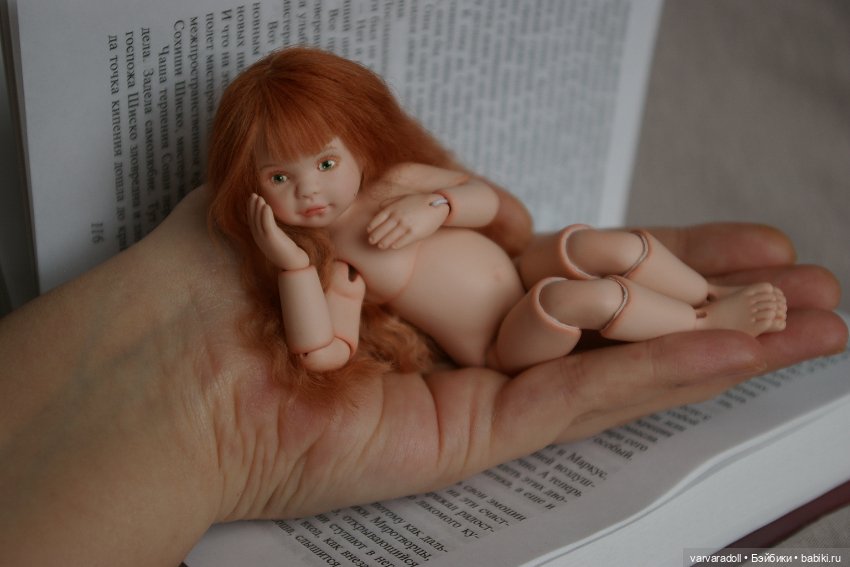 "Крошка на ладошке" в ПУ — Авторские куклы BJD (БЖД) у нас дома: фото
