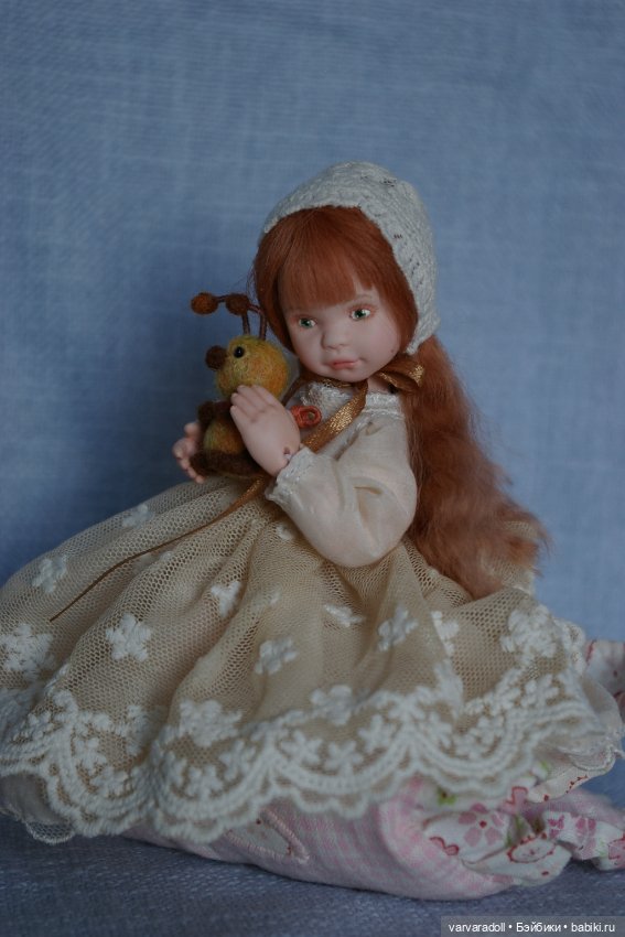 "Крошка на ладошке" в ПУ — Авторские куклы BJD (БЖД) у нас дома: фото