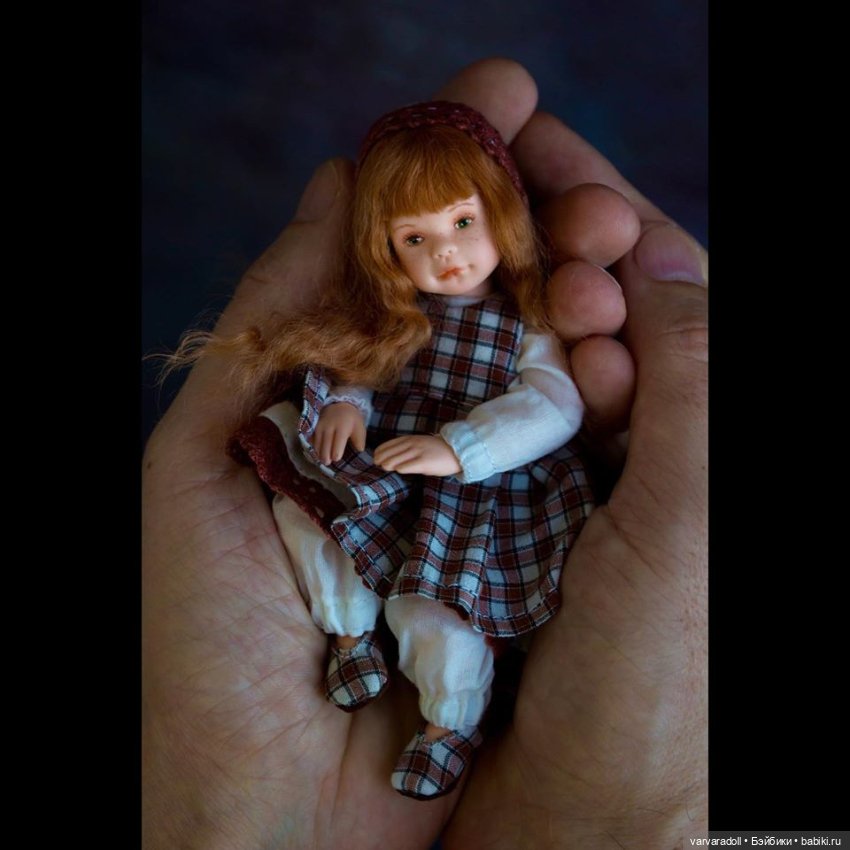 "Крошка на ладошке" в ПУ — Авторские куклы BJD (БЖД) у нас дома: фото (фото 4)