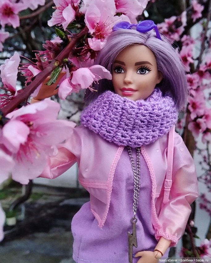 Весна. Аметист — Куклы Barbie (Барби): Looks (фото 5)