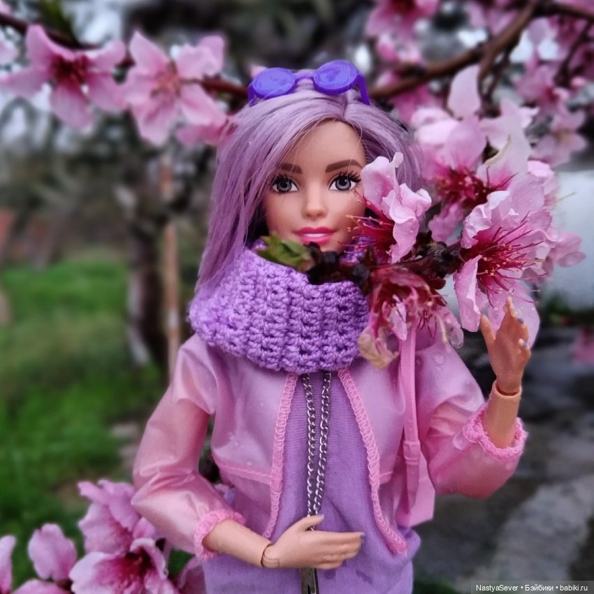 Весна. Аметист — Куклы Barbie (Барби): Looks (фото 6)