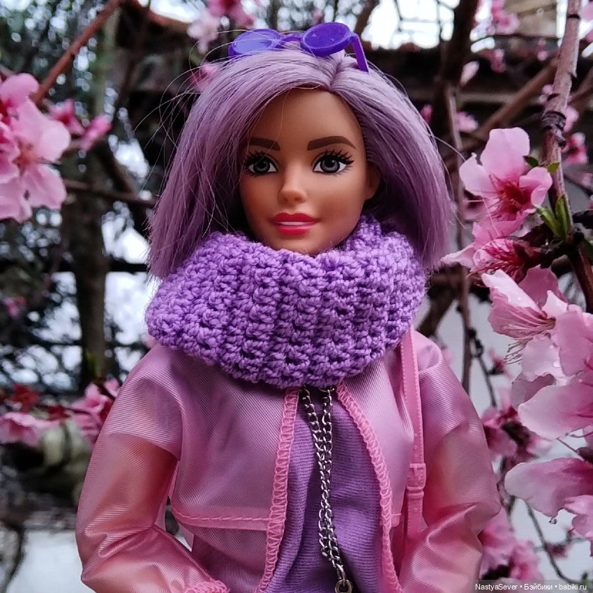 Весна. Аметист — Куклы Barbie (Барби): Looks (фото 3)