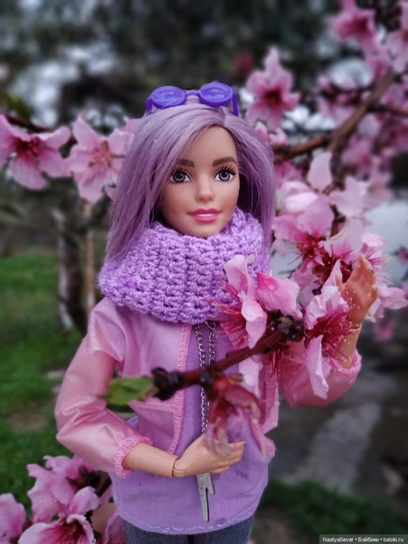 Весна. Аметист — Куклы Barbie (Барби): Looks (фото 2)