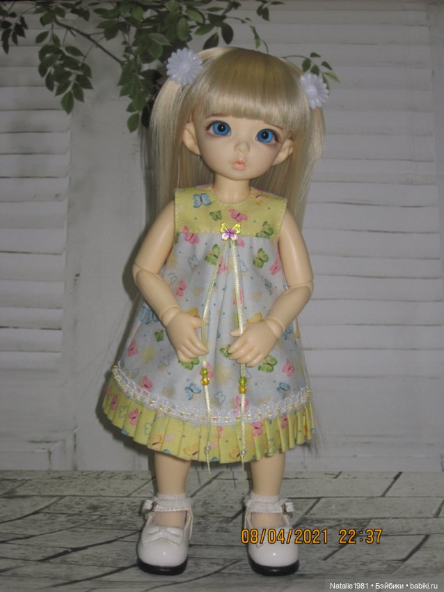 Неожиданные подружки - Натуля и Кимми. БЖД Littlefee и Xiaomi Monst (фото 4)