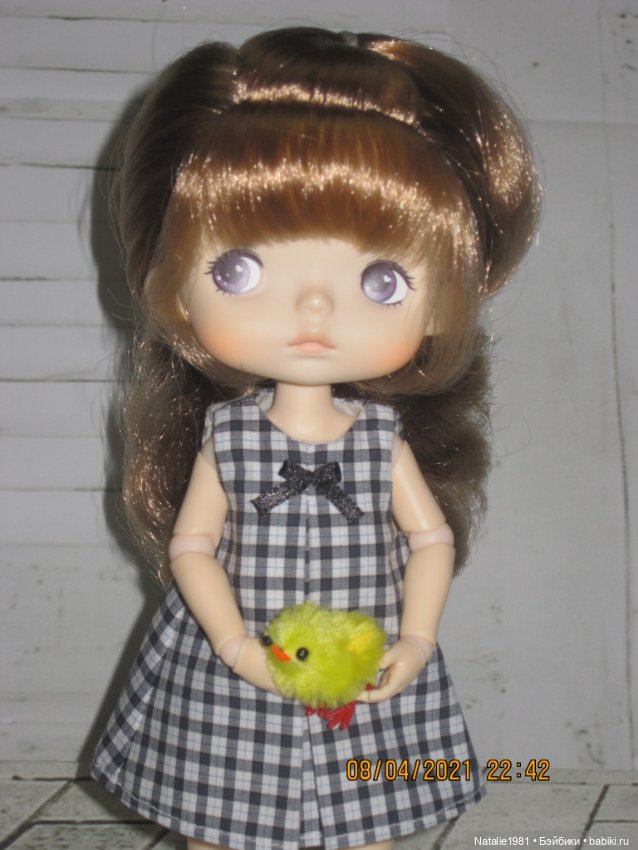 Неожиданные подружки - Натуля и Кимми. БЖД Littlefee и Xiaomi Monst (фото 9)