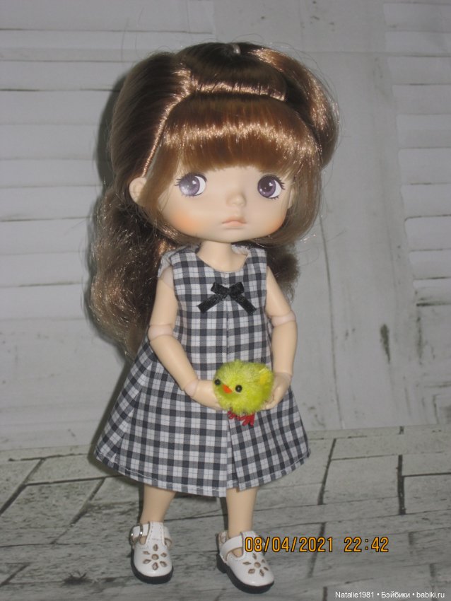 Неожиданные подружки - Натуля и Кимми. БЖД Littlefee и Xiaomi Monst (фото 8)