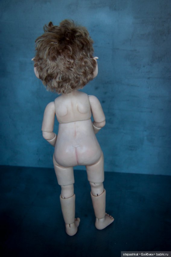 Домовой эльф Василий — Авторские шарнирные куклы своими руками: лепка