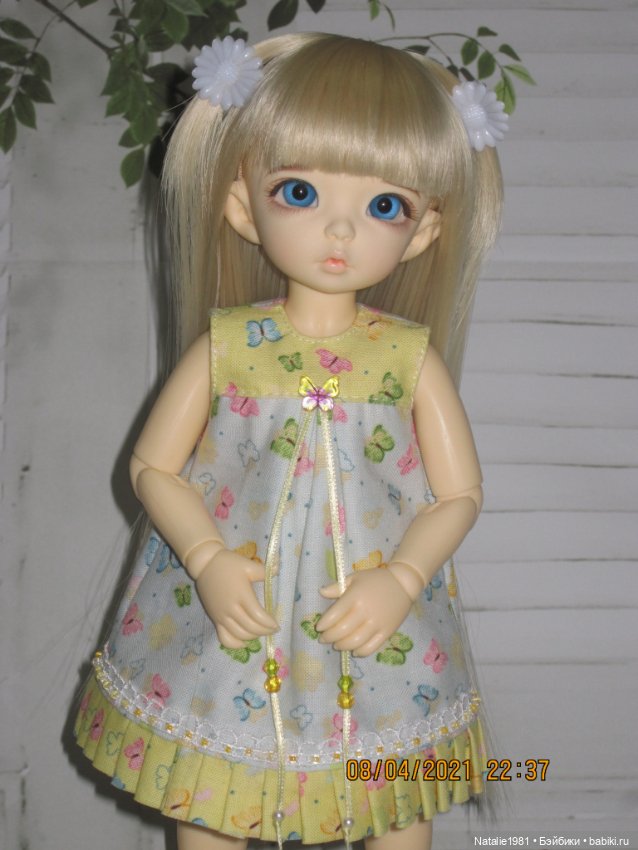 Неожиданные подружки - Натуля и Кимми. БЖД Littlefee и Xiaomi Monst (фото 5)