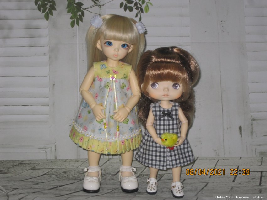 Неожиданные подружки - Натуля и Кимми. БЖД Littlefee и Xiaomi Monst (фото 7)