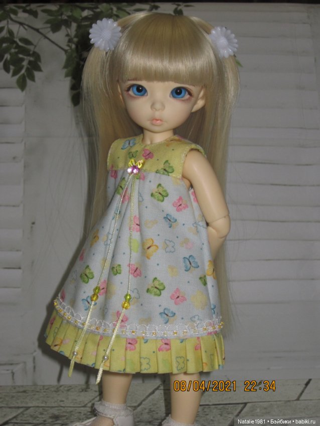 Неожиданные подружки - Натуля и Кимми. БЖД Littlefee и Xiaomi Monst (фото 3)