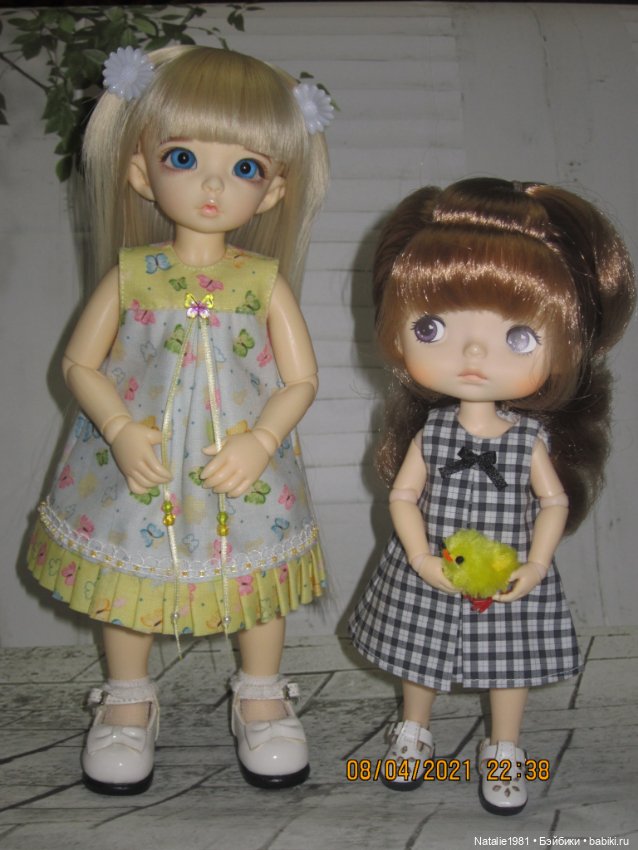 Неожиданные подружки - Натуля и Кимми. БЖД Littlefee и Xiaomi Monst (фото 6)