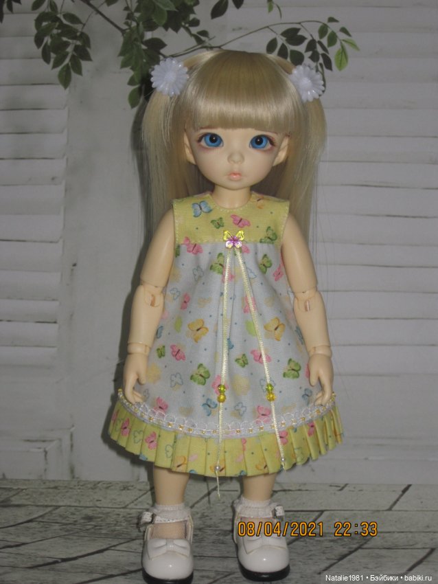 Неожиданные подружки - Натуля и Кимми. БЖД Littlefee и Xiaomi Monst (фото 2)