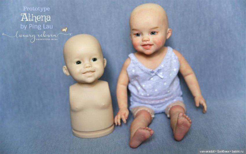 Ура:) Скоро приедут 2 новых молдика Афина:) (фото 4)