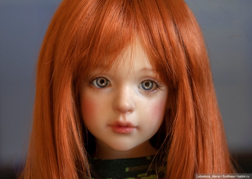 Апрельский цветочек — Куклы Dollshe Craft (Доллше): BJD (БЖД) (фото 3)